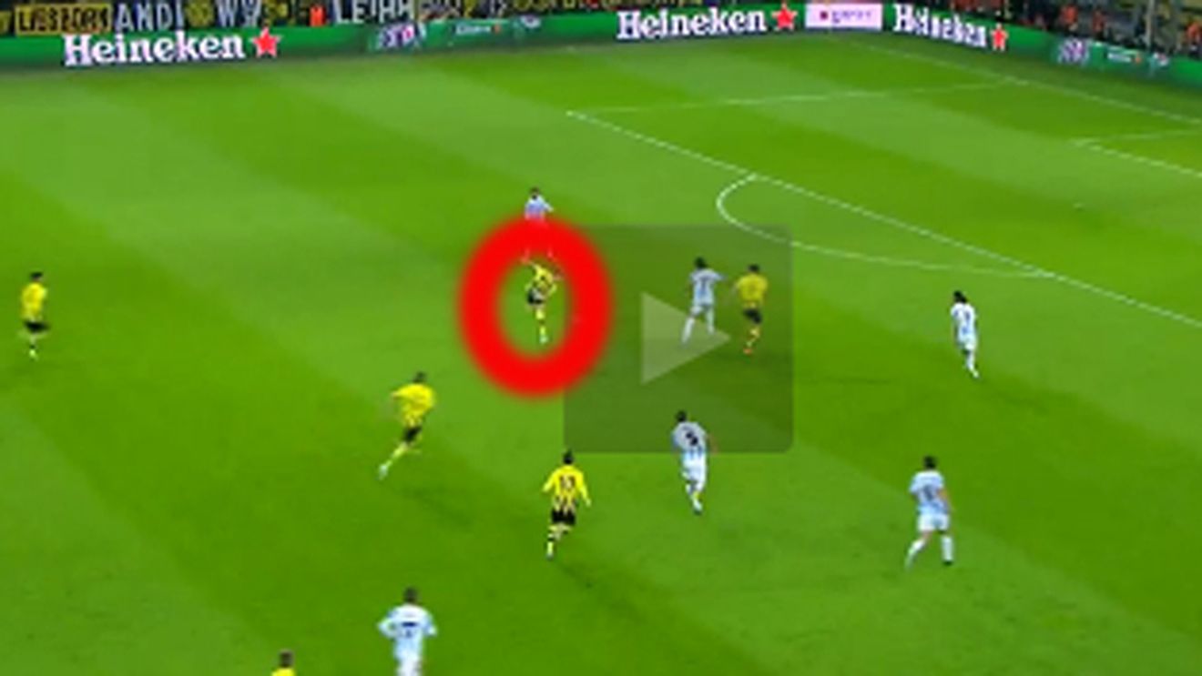 Moment magic în Champions League! **Dortmund a înscris unul dintre cele mai frumoase goluri din acest sezon, Reus a reușit assist-ul anului
