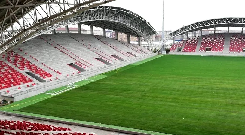 Peste 4 milioane de euro în plus pentru finalizarea stadionului din Arad.** Primarul interimar a solicitat un audit intern 