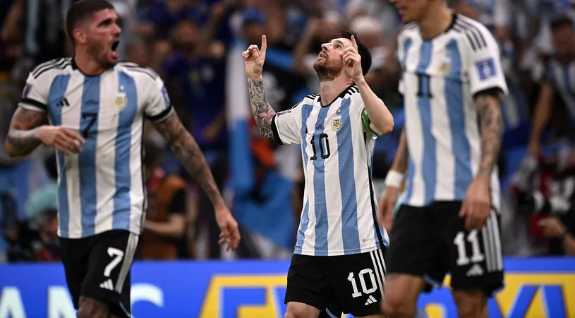 Leo Messi, cifră fabuloasă la meciul cu Australia! Starul Argentinei poate realiza o veritabilă premieră în optimile Cupei Mondiale. Câte goluri a reușit în carieră | SPECIAL