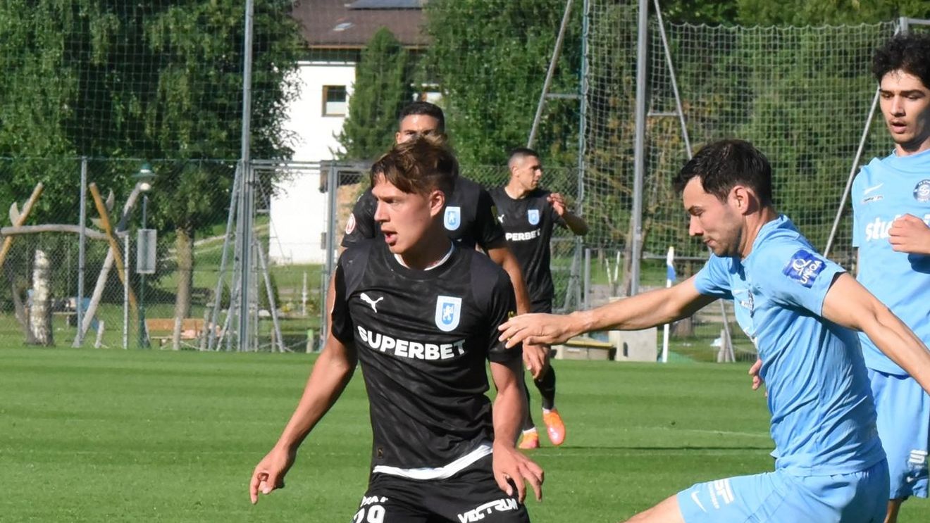 Universitatea Craiova a făcut scor cu o echipă de amatori, la primul amical din Austria. Campioana nu i-a folosit pe jucătorii care au fost la loturile naţionale