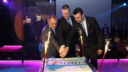 Club Volei Municipal Tomis Constanța a sărbătorit 10 ani de la înfințare