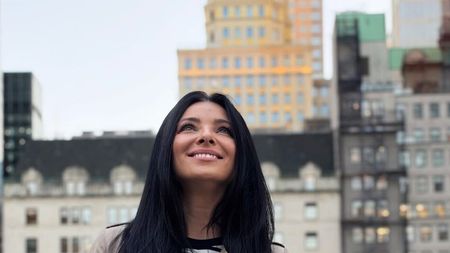 „De la obraz”: Corina Caragea, surprinsă neplăcut în America! Prezentatoarea de la PRO TV a dezvăluit ce a nemulțumit-o la New York