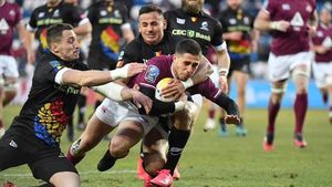 Stejarii au rezistat doar 60 de minute în Georgia! România a pierdut primul meci în Rugby Europe Championship 2020