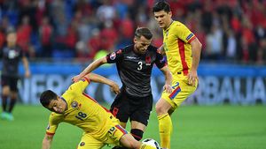 "M-a ferit Dumnezeu de nenorociri. Am 32 de ani, dar mai vreau să joc încă 5-6 ani". Ce spune Săpunaru înainte de România - Polonia 