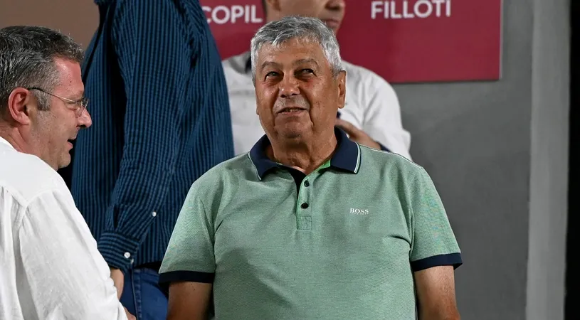 Mircea Lucescu a mers la Poli Iași - Rapid și i-a băgat pe conducătorii clubului în ședință, după fluierul de final. Ce a remarcat „Il Luce”: „Asta ne-a transmis la final!”. EXCLUSIV