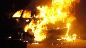 Ianis Zicu a "provocat" incendierea mașinii unui jucător dorit cu ardoare de Gigi Becali! Cum s-a întâmplat incidentul