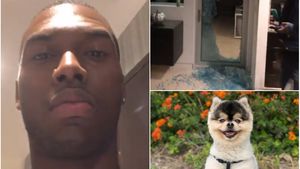 Daniel Sturridge e devastat! VIDEO | Hoții i-au spart pentahouse-ul din Los Angeles și i-au furat câinele. Atacantul le oferă o recompensă pentru a-l aduce înapoi: "Vă voi plăti pentru câine. Nu-l vindeți altcuiva"