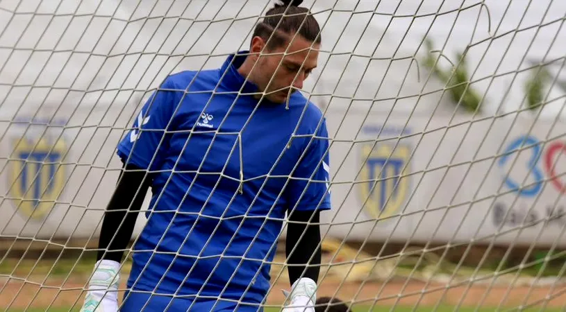 Răzvan Began s-a întors în Liga 2! Portarul, chemat să apere o nou-promovată. Tot aici ajunge împrumut și un jucător de la FCSB