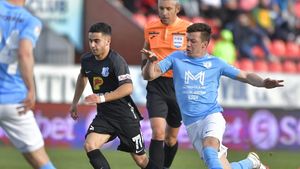 FC Voluntari - Farul Constanța 1-0! Ilfovenii o egalează pe Universitatea Craiova! Gică Hagi, fără victorie în play-off