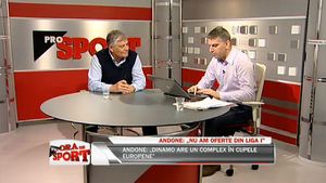 VIDEO Ando dezvăluie unul dintre cele mai mari regrete din perioada Dinamo!** "Cu el în teren altele erau rezultatele"