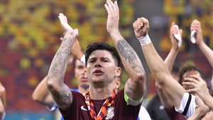 Rapidiștii au prime speciale pentru derby-ul cu FCSB! ProSport a aflat ce sume primesc jucătorii pentru victorie | EXCLUSIV