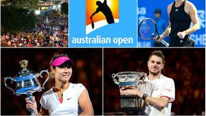 Nopțile devoratorilor de tenis: LIVE BLOG 14 zile din 14 pe ProSport. La fel ca în 2014, te ținem la curent cu tot ce se întâmplă la Australian Open