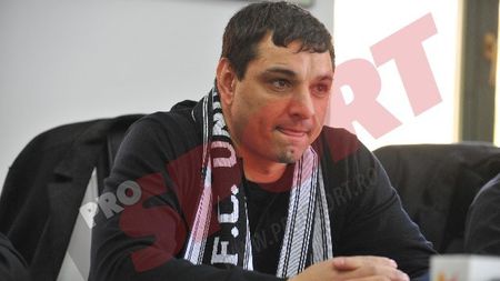 Ganea, ca Beckham!** O va antrena pe "U" Cluj fără pretenții financiare! Primele declarații