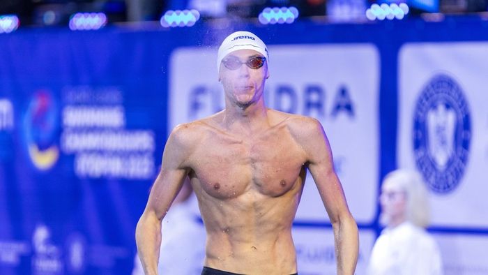 Vestea finalului de an pentru David Popovici vine din Rusia!