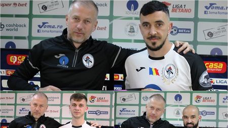 Gaz Metan și-a prezentat oficial cele trei achiziții! Edi Iordănescu: „Cel mai mare salariu este de 8.000 de euro” | VIDEO