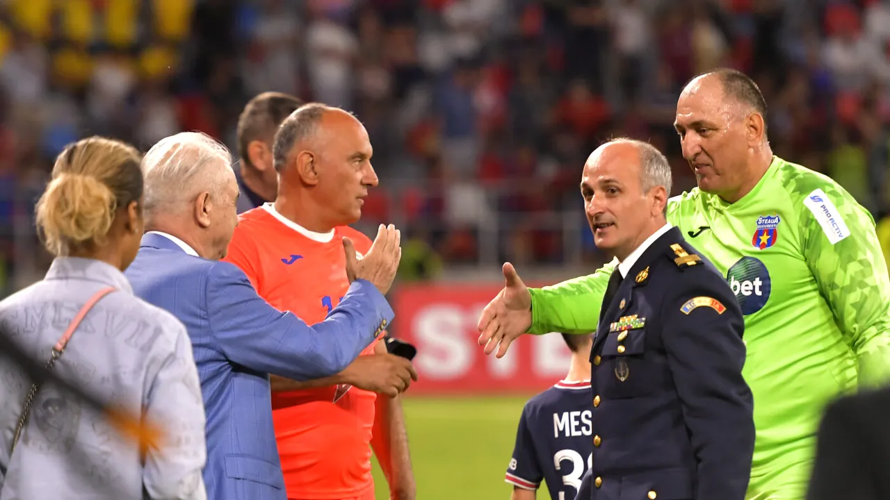 Șeful lui Dinamo, amintiri memorabile cu Florin Talpan și dezvăluiri spectaculoase: „E suficient ce am trăit cu el”. VIDEO