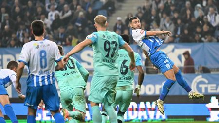 Universitatea Craiova - UTA 1-2, în etapa a 16-a din Superliga. Șoc în Bănie!