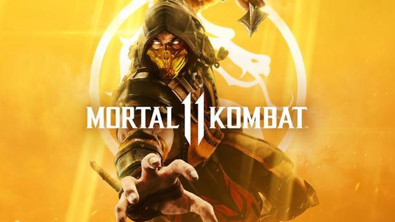 Aceasta este coperta jocului Mortal Kombat 11