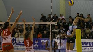 Metal de aur! Fakro Muszynianka - Metal Galați 0:3 (10, 18,14)