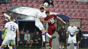 CFR Cluj - FC Argeș 0-2, în etapa cu numărul 3 din Superliga. Aniversare tristă pentru Dan Petrescu, la meciul cu numărul 800 în carieră