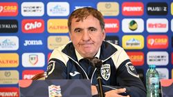 LIVE TEXT. Gică Hagi, conferință de presă înainte de România – Suedia. „Regele” le vorbește românilor de la 12:30