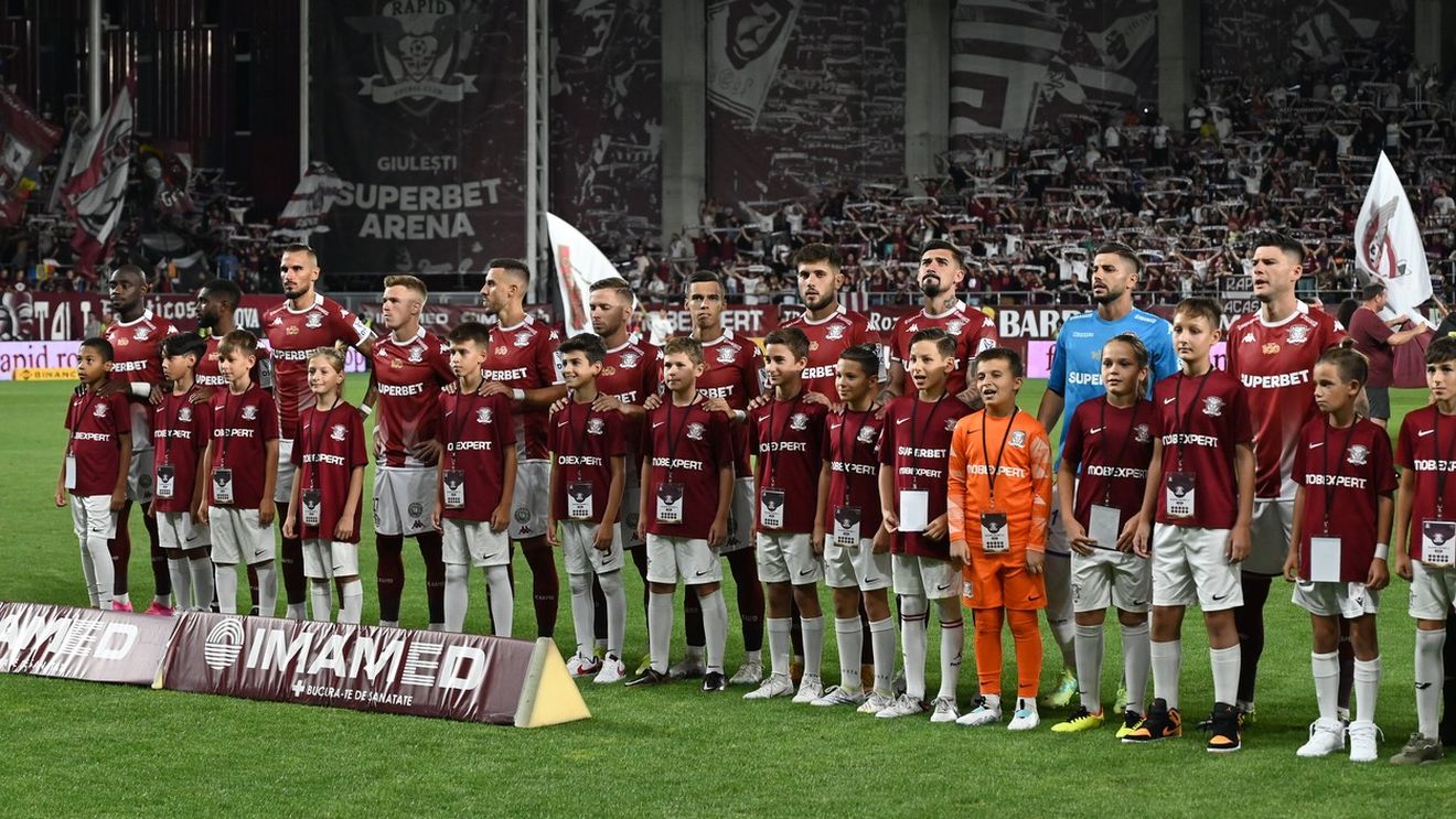 Jucătorii lui Bergodi, „amenințări” înainte de Rapid - Dinamo: „Un 3,4-0 ar fi perfect!” / „Să facem spectacol!” | VIDEO EXCLUSIV RAPID