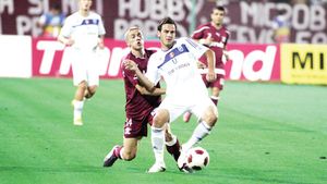 Dinamo are emoții cu Ștefan Bărboianu!** Fundașul este ofertat din Rusia și Ucraina