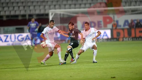 Rapid - Gaz Metan 1-1. Llullaku a egalat în prelungiri, după o gafă monumentală a lui Bornescu. CS U Craiova - Viitorul 2-2