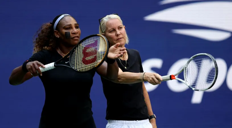 „E de tot râsul”. Reacția fostei antrenoare a Serenei Williams când a aflat că Patrick Mouratoglou revine în circuitul WTA cu Naomi Osaka, după ce a distrus cariera Simonei Halep