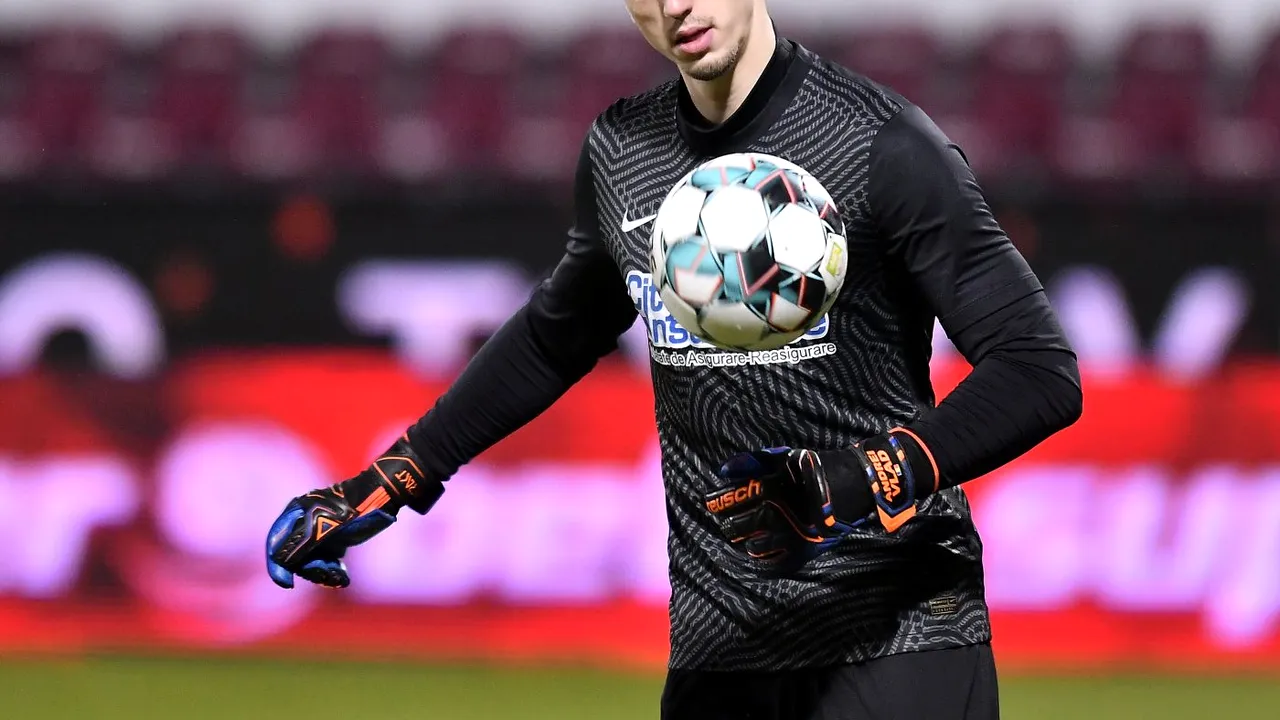 „Vlad joacă de zici că are 31 de ani!”. „Messi al portarilor”, complimentat de un fost antrenor al FCSB-ului