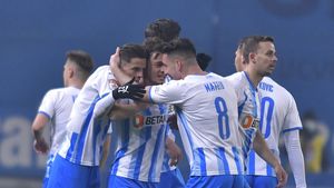 Universitatea Craiova tremură pentru play-off, dar atacantul pe care mizează Mihai Rotaru surprinde: „Noi simţim că avem şanse la locul 2”