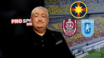 Marian Iancu a analizat lupta pentru titlu și a explicat cum devine FCSB campioană