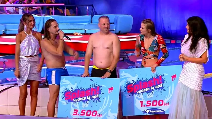 Codruța Filip și Piticu s-au calificat în finala săptămânii ”Splash! Vedete la apă”. Doi foști concurenți vor reintra în competiție cu ajutorul wild card-urilor