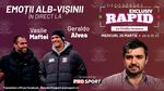 „EXCLUSIV RAPID” cu Vasile Maftei și Geraldo Alves, în direct pe YouTube – ProSport, de la ora 16:45!