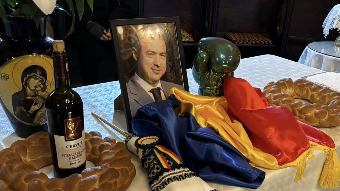 Mesaj emoționant al familiei lui Rudel Obreja: „Ne lipseşti foarte mult. Ai fost Lordul boxului românesc”