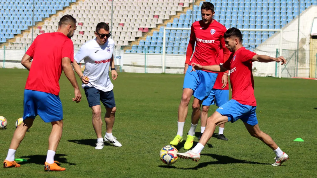 Andrei Prepeliță anticipează cum va decurge meciul Gloriei Buzău la Mioveni și se mulțumește și cu un punct. Sub comanda sa încă se pregătește și Ely Fernandes