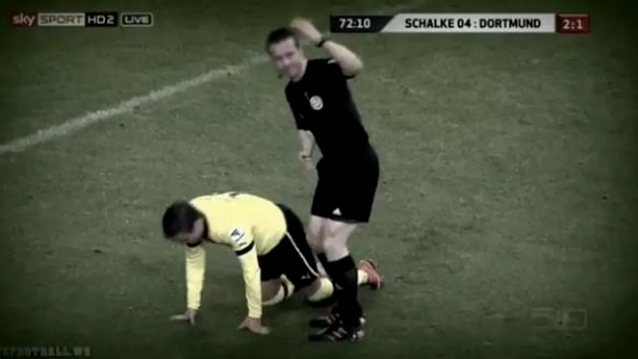 VIDEO** Asta doare rău de tot! Lewandowski a vrut să rupă plasa, dar l-a lăsat lat pe unul dintre colegi. FAZA ZILEI vine din Germania: