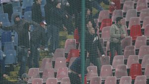 Steaua,** cu terenul suspendat!