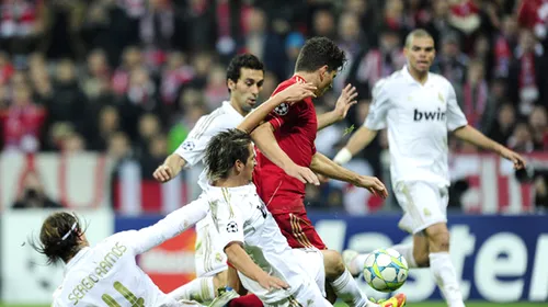 Pe Bernabeu vine „Bestia Nera”. Spaniolii se tem de Bayern: nicio echipă nu a obținut în Champions League mai multe victorii în fața Realului