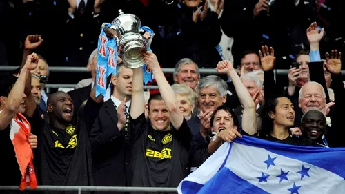 Surpriză colosală pe Wembley:** Wigan câștigă Cupa Angliei printr-un gol marcat în minutul 90+1! Pantilimon a fost doar rezervă