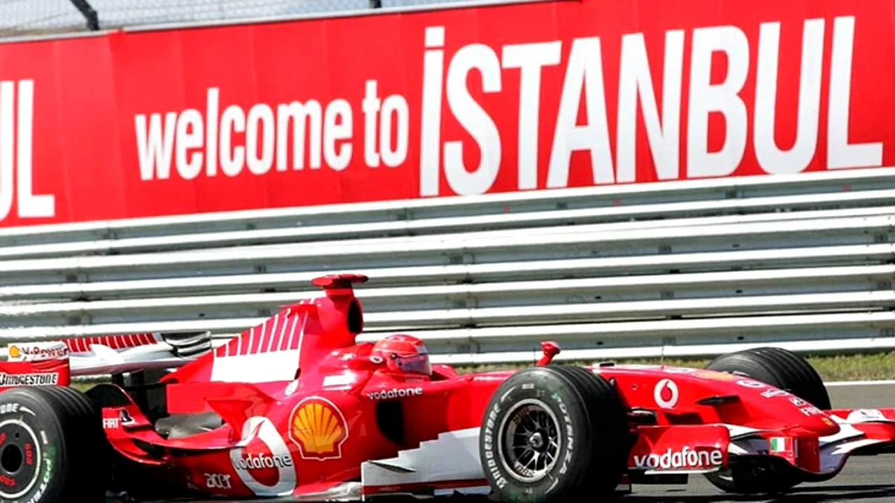 Nebunie în Turcia! 40.000 de bilete vândute în primele 6 ore de la comercializare pentru cursa de Formula 1 din 15 noiembrie care va fi la Istanbul