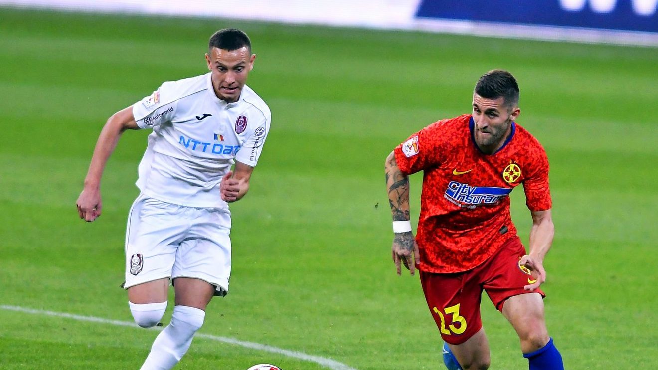 Decizia neinspirată a lui Bogdan Vintilă! Ovidiu Popescu, autogol penibil în CFR Cluj - FCSB | VIDEO