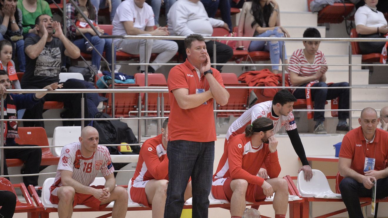 Dinamo a scăpat în câștigătoare a sezonului regulat în Liga Zimbrilor. Constanța este în pierdere de viteză după un tur de senzație: doar 8 puncte din 21 în retur. Sijan Dane se va despărți probabil de HCDS în vară