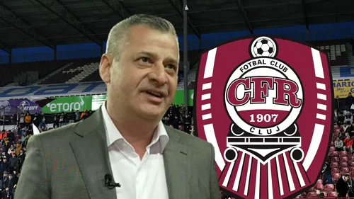 Transferul pe care pariază Neluțu Varga: „O să vedeți ce jucător va fi”. Cu ce fotbalist speră să dea lovitura patronul de la CFR Cluj | EXCLUSIV
