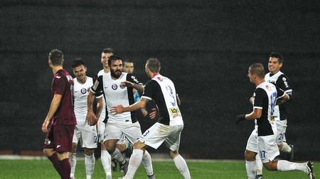 ACS Poli - Viitorul 1-2. Echipa lui Hagi ajunge la un punct în spatele Astrei. Hațegan a acordat oaspeților un penalty inexistent