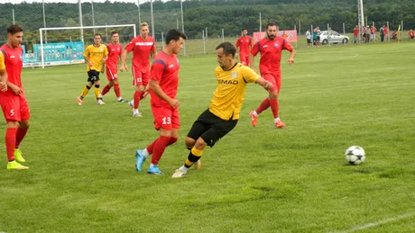 FC Bihor,** eliminată din Cupă de echipa fostului antrenor