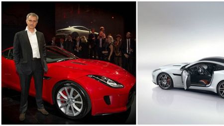 Jose Mourinho a devenit primul proprietar al ultimului model de Jaguar. Bolidul poate atinge și 260 km/h