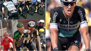 Final incendiar într-o etapă liniștită din Turul Franței. Etixx-Quick Step a câștigat manșa prin Stybar, dar l-a pierdut pe Tony Martin, suspect de fractură de claviculă. Froome ar putea fi noul lider 