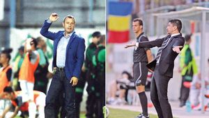 În urmă cu trei ani, Rednic pierdea titlul în întâlnirea cu "băiatu' lui tata"!** Puriul și Răzvan Lucescu s-au întâlnit iar, dar și-au dat IGNORE