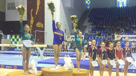 Larisa Iordache, campioană națională la individual compus cu bârnă și total de mondiale!